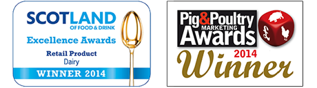 The Scotland Food and Drink Excellence Awards 2014 and Pig & Poultry Marketing Awards Winner 2014