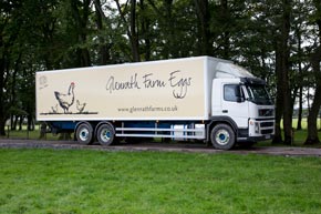 Transporting Glenrath Eggs